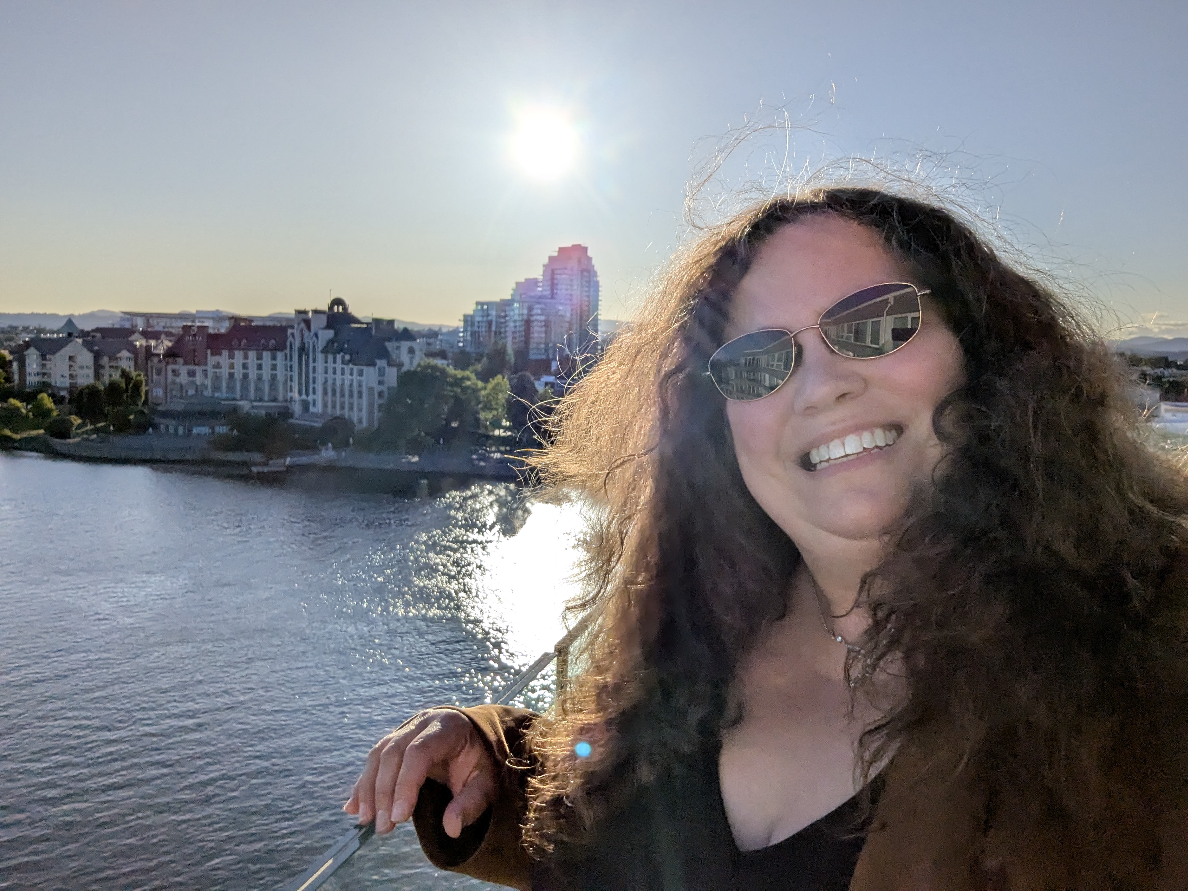 Birthday Trip to Canada, Victoria, Vancouver Island, British Columbia, Kari Sanders